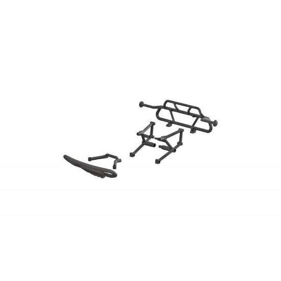 Picture of Arrma ARAC3443 AR320405 SC Bumper Set 4x4