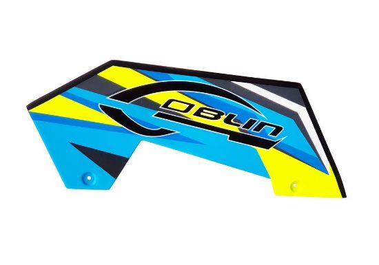 Picture of SAB H1143-S KRAKEN LOW SIDE FRAME R YELLOW/BLUE