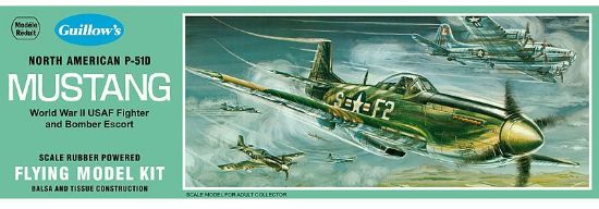 Picture of Guillows GUI 0905 North American P-51D Mustang Easy Build
