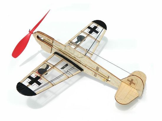Picture of Guillows GUI 4501 Mini Models: Messerschmitt Bf109 Fighter