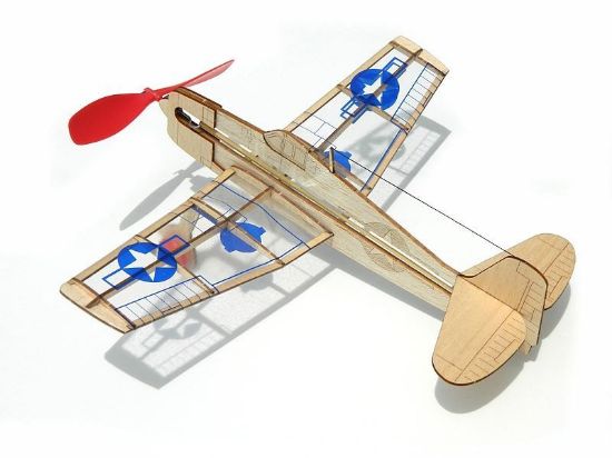 Picture of Guillows GUI 4503 Mini Models: U.S F6F Hellcat