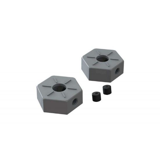 Picture of Arrma ARAC9472 AR310871 Wheel Hex Metal 14mm (2)