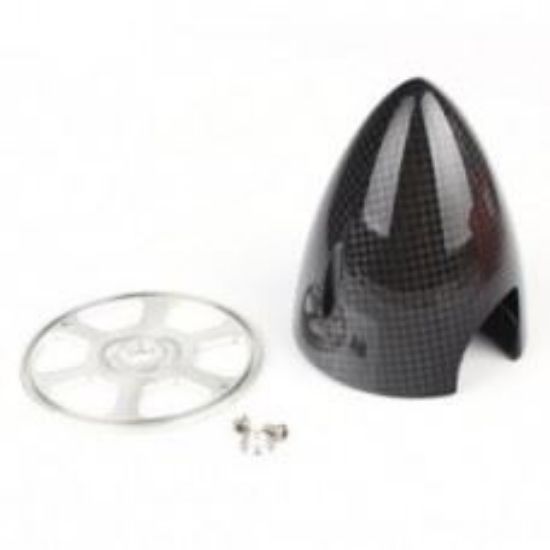 Picture of 6 Star Hobby CSPN400 Carbon Fiber Bullet Spinner 4″(102mm)