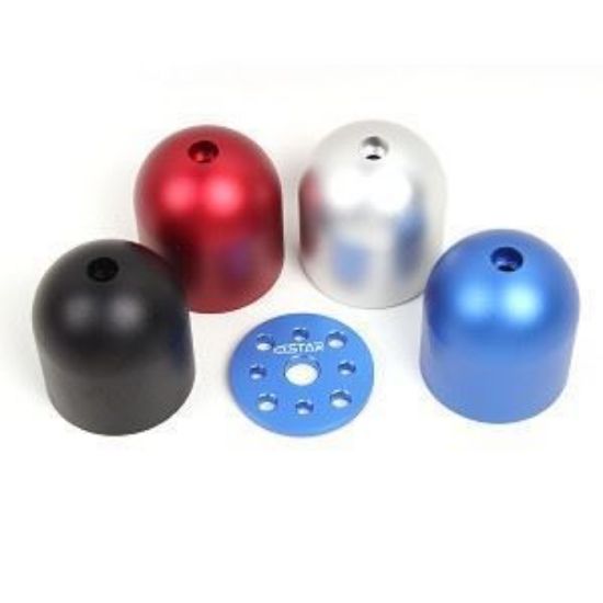 Picture of 6STAR HOBBY DSP175-S 1.75in/45mm Aluminum Alloy Spinner- Silver