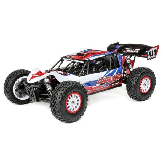 Picture of LOSI LOS03027T1 1/10 Tenacity DB Pro 4WD Desert Buggy Brushless RTR Lucas oil
