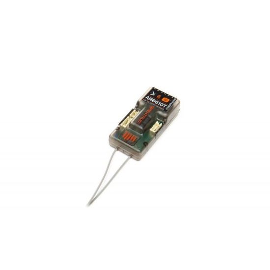 Picture of Spektrum AR6610T 6-Channel DSMX Telemetry Receiver