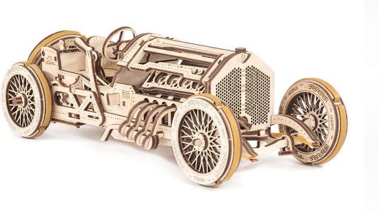 Picture of UGEARS 120686 U-9 Grand Prix Car Model