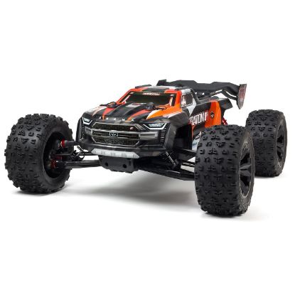 Picture of Arrma ARA110002T2 1/5 KRATON 8S BLX 4WD Speed Monster Truck RTR, Orange