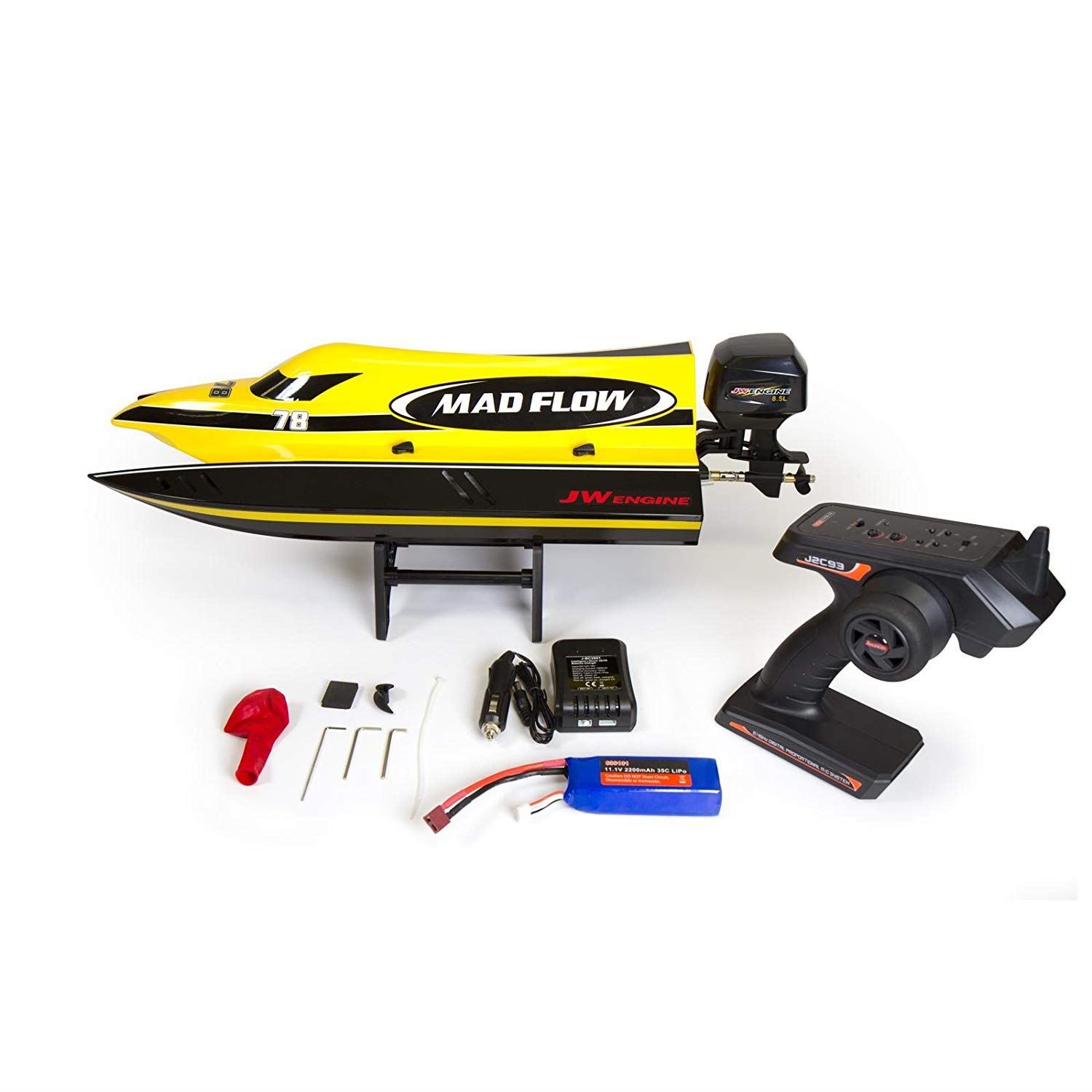 mad flow rc boat