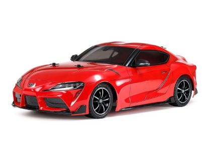 Picture of Tamiya 58674 1/10 2019 Toyota GR Supra - 4WD On-Road Car (TT-02)
