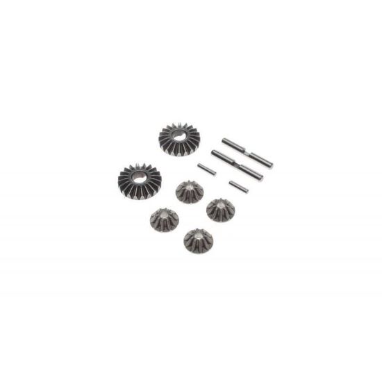 Picture of TLR/LOSI TLR232099 Gear Set, G2 Gear Diff, Metal: 22