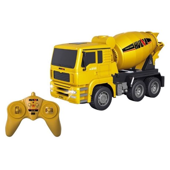Picture of Huina 1333 2.4G 6CH RC Concrete Mixer 1/18 scale