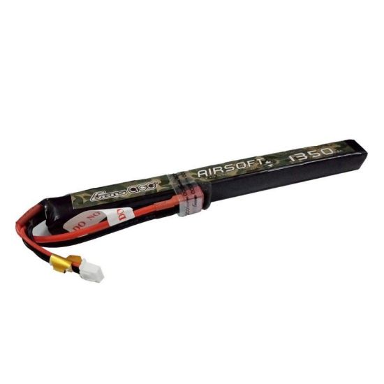 Picture of Gens Ace 3S 11.1V 1350mAh 25c Airsoft Gun Lipo Battery Deans Plug