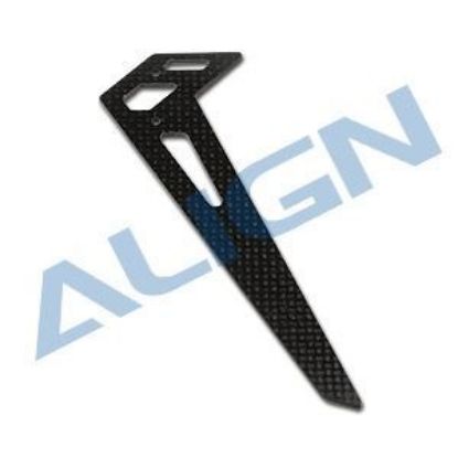 Picture of H30T002XXW 300X Carbon Fiber Vertical Stabilizer