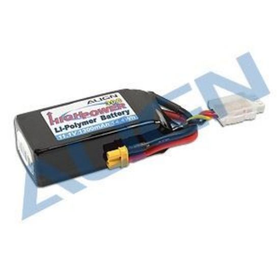 Picture of Align HBP13002 3S1P 11.1V 1300mAh/30C XT30