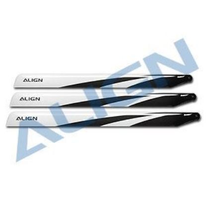 Picture of Align HD830AT 830 Carbon Fiber Blades / 3