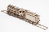 Picture of UGEARS 120235  460 Steam Locomotive with Tender