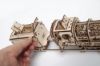 Picture of UGEARS 120235  460 Steam Locomotive with Tender