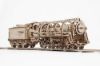 Picture of UGEARS 120235  460 Steam Locomotive with Tender