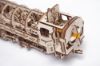 Picture of UGEARS 120235  460 Steam Locomotive with Tender