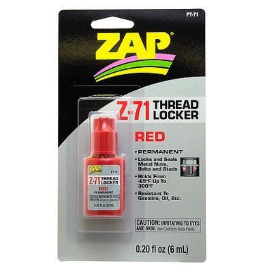 Picture of ZAP PT71 Super Stud Lock 6ml (Loctite 263)