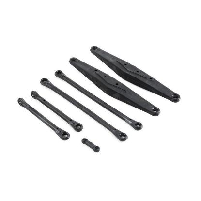 Picture of LOSI/TLR LOS234003 Trailing Arm Steering Upper Drag Link Set: Baja Rey