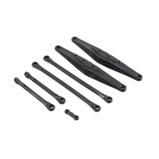 Picture of LOSI/TLR LOS234003 Trailing Arm Steering Upper Drag Link Set: Baja Rey