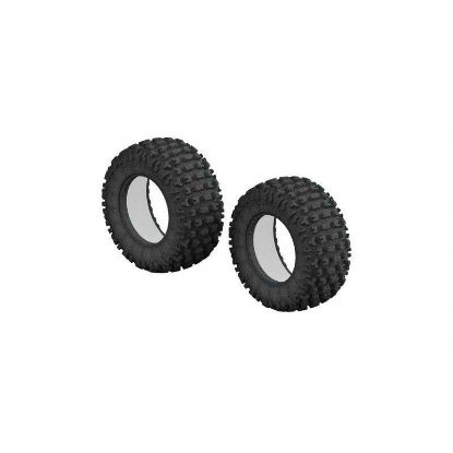 Picture of Arrma ARAC9431 AR520044  Fortress SC Tire 3.0/2.2 Foam Insert (2)