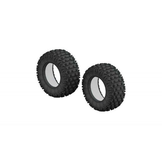 Picture of Arrma ARAC9431 AR520044  Fortress SC Tire 3.0/2.2 Foam Insert (2)