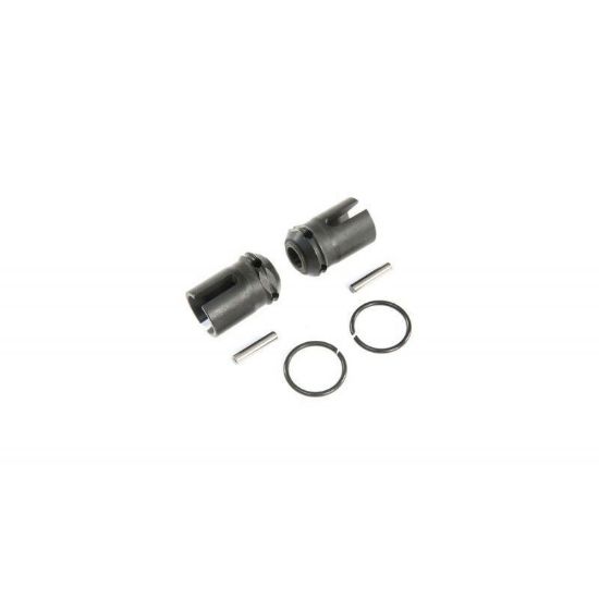 Picture of LOSI/TLR LOS252090 F/R Center Drive Dogbone Coupler (2): 5ive-T 2.0