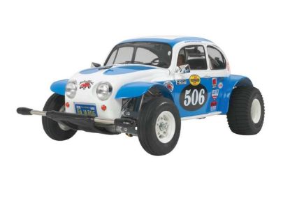 Picture of Tamiya 58452 1/10 Sand Scorcher 2010 2WD VW Bug Racer RC Car Kit