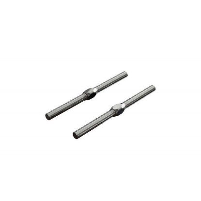 Picture of Arrma AR330525 / ARAC9372 Steel Turnbuckle 4x63mm Black 4S