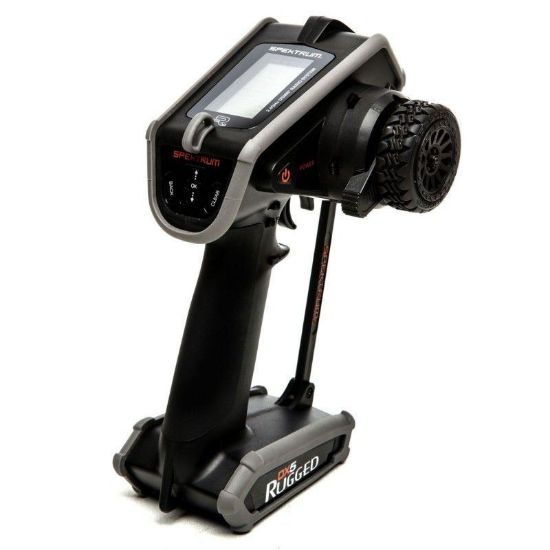 Picture of Spektrum SPM5200 DX5 Rugged DSMR TX with SR515 Rx