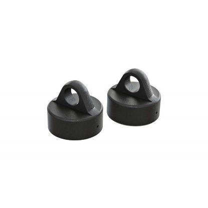 Picture of Arrma AR330491 / ARAC8968 Shock Cap Aluminum Black 6S (2)
