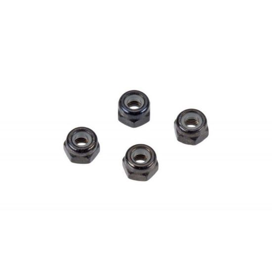 Picture of ARRMA ARAC9818 /  AR715001 Nylon Nut 3mm (4)