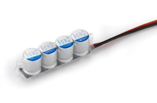 Picture of Hobbywing 86030000 Low-impedance Capacitor Module-A (Factory team)