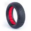 Picture of AKA 13220SR 1:10 BUGGY EVO TYPO 2WD FRONT (SOFT) W/ RED INSERT