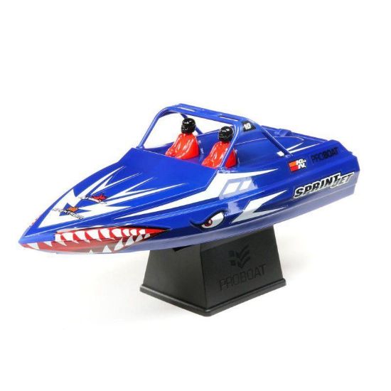 Picture of Proboat PRB08045T2 Sprintjet Brushed RTR, Blue