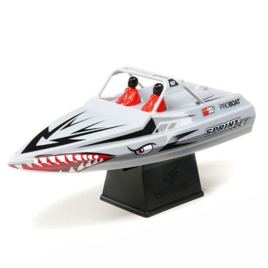 Picture of Proboat PRB08045T1 Sprintjet Brushed RTR, Silver