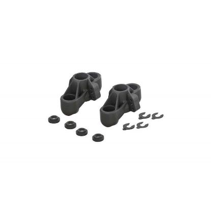 Picture of ARRMA  ARAC9366 / AR330505 Composite Steering Block Front 6S (2)