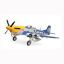 Picture of E-Flite EFL01250 P-51D Mustang 1.5m BNF Basic