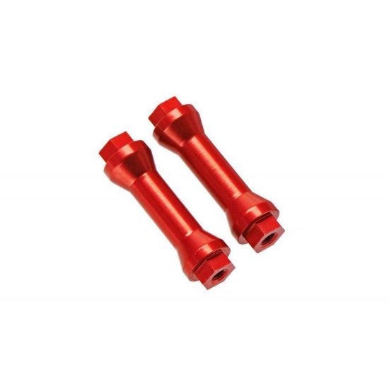 Picture of ARRMA  AR320217 /  ARAC9694 Wing Post Aluminum Red (2)