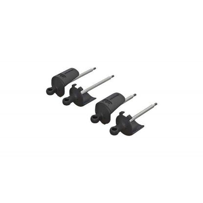 Picture of ARRMA AR330527 / ARAC9090 Shock Shaft Eyelet/Spring Perch Set RR(2) suits 4S Kraton & Outcast