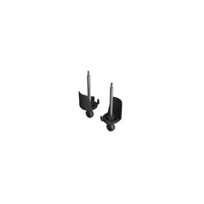 Picture of Arrma AR330549 Shock Shaft,Eyelet & Sprg Perch Set Fr(2)