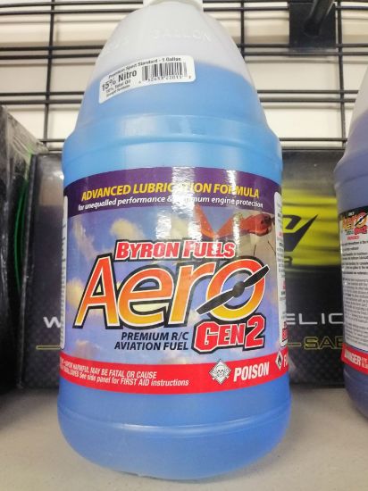 Picture of Byron Fuels Aero 10% Nitro Fuel