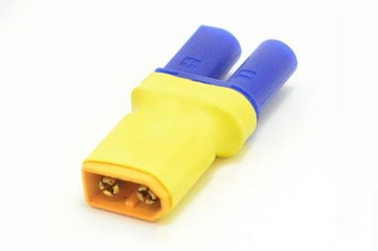Picture of Fuse XT60 to EC5 Battery Connector