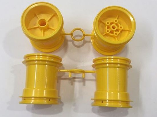 Picture of Tamiya 9335036 Lunch Box Wheel Set (4)