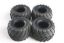Picture of Tamiya 9805213 Tires- Lunchbox/Pumpkin (4)