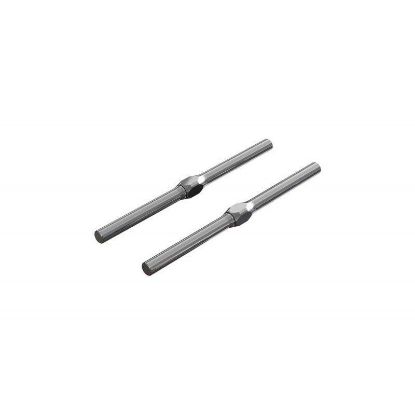 Picture of ARRMA  AR330526 / ARAC9373 Steel Turnbuckle 4x71mm Black- 4S Kraton & Outcast