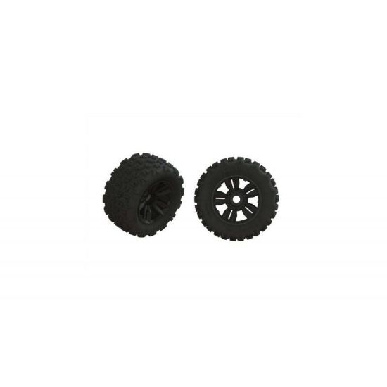 Picture of Arrma ARA550061 Dboots 'Copperhead2 SB MT' Tire Set Glued (1 Pair)